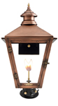 Savannah with column Top from Primo Lanterns.
